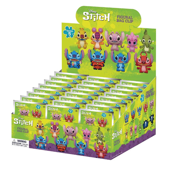 Vorbestellung Taschenclip 3D Stitch in Blind Box