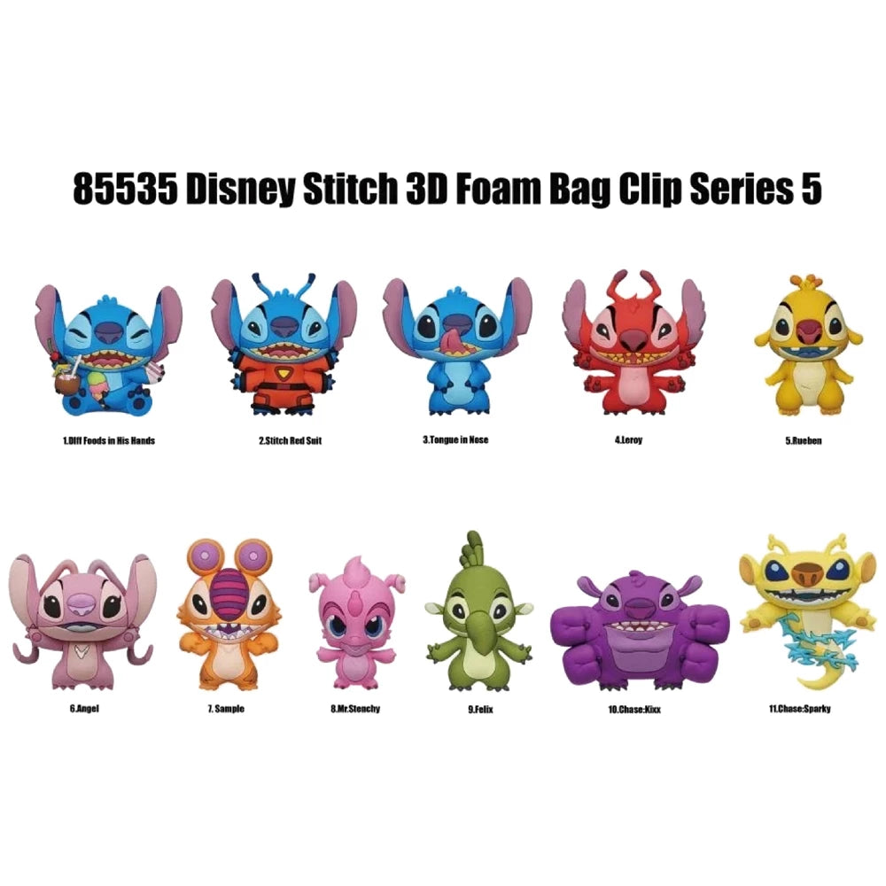 Vorbestellung Taschenclip 3D Stitch in Blind Box
