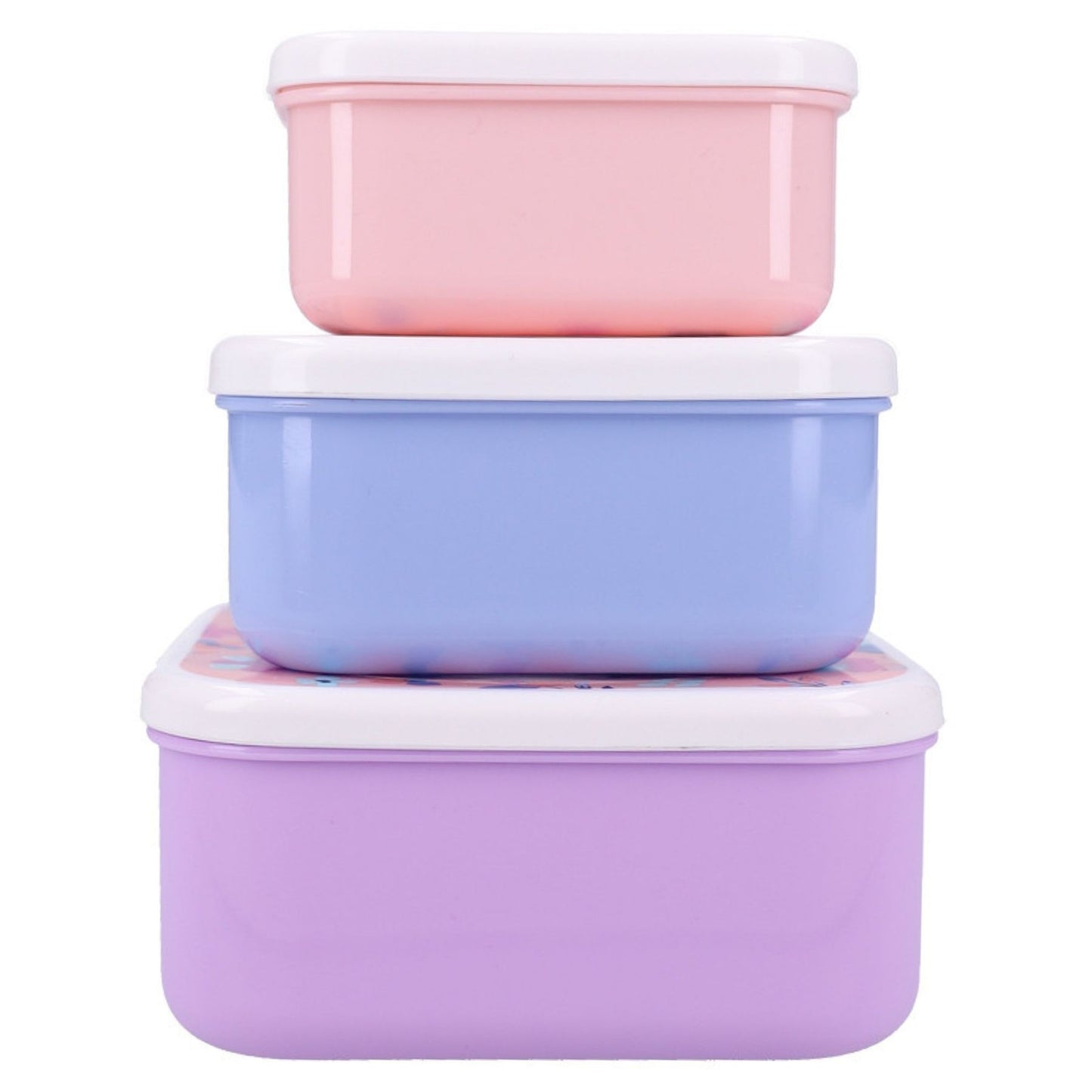 Stitch 3 er Set Brotdosen