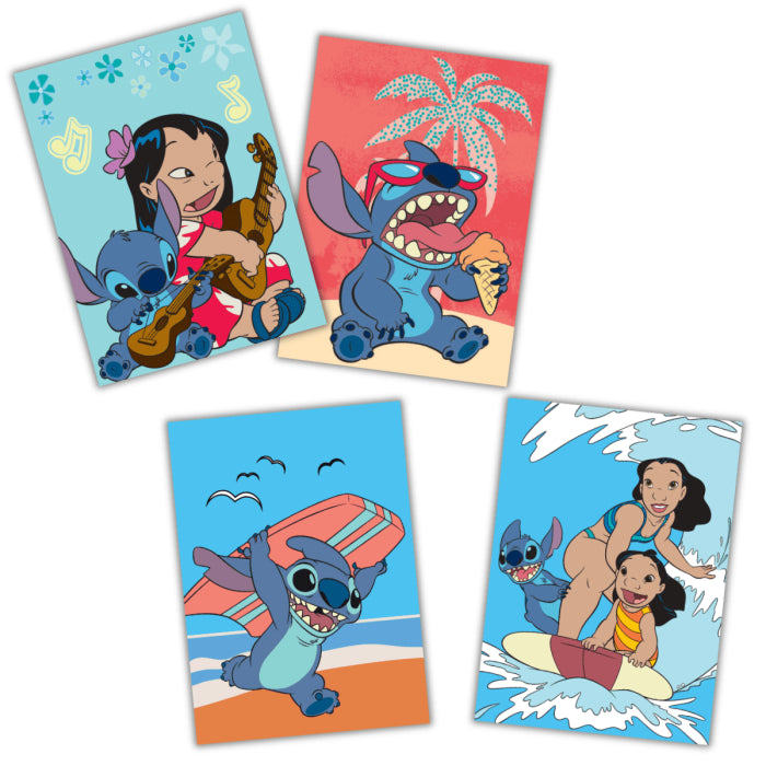 Vorbestellung Disney Stitch Trading Cards - Box mit 24 Packs