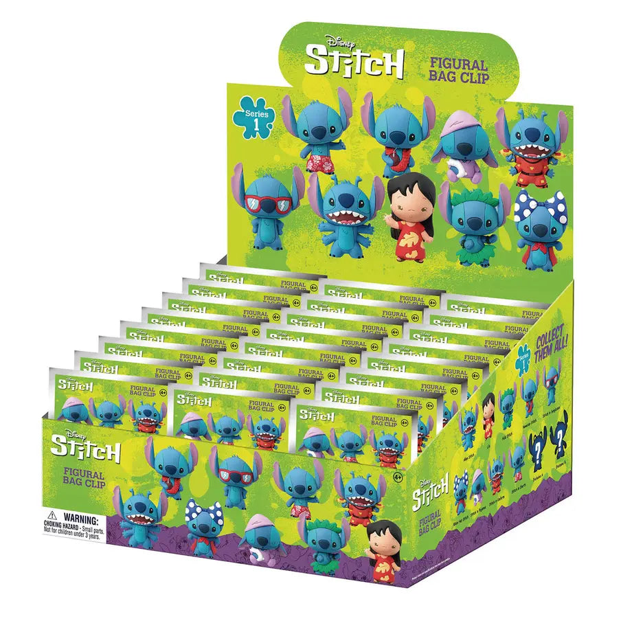 Vorbestellung Disney Stitch Anhänger Serie 1 Taschenclip