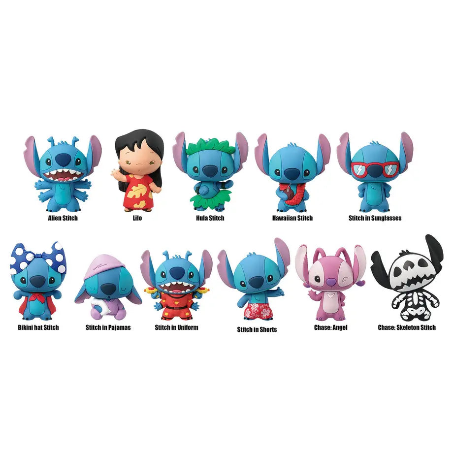Vorbestellung Disney Stitch Anhänger Serie 1 Taschenclip