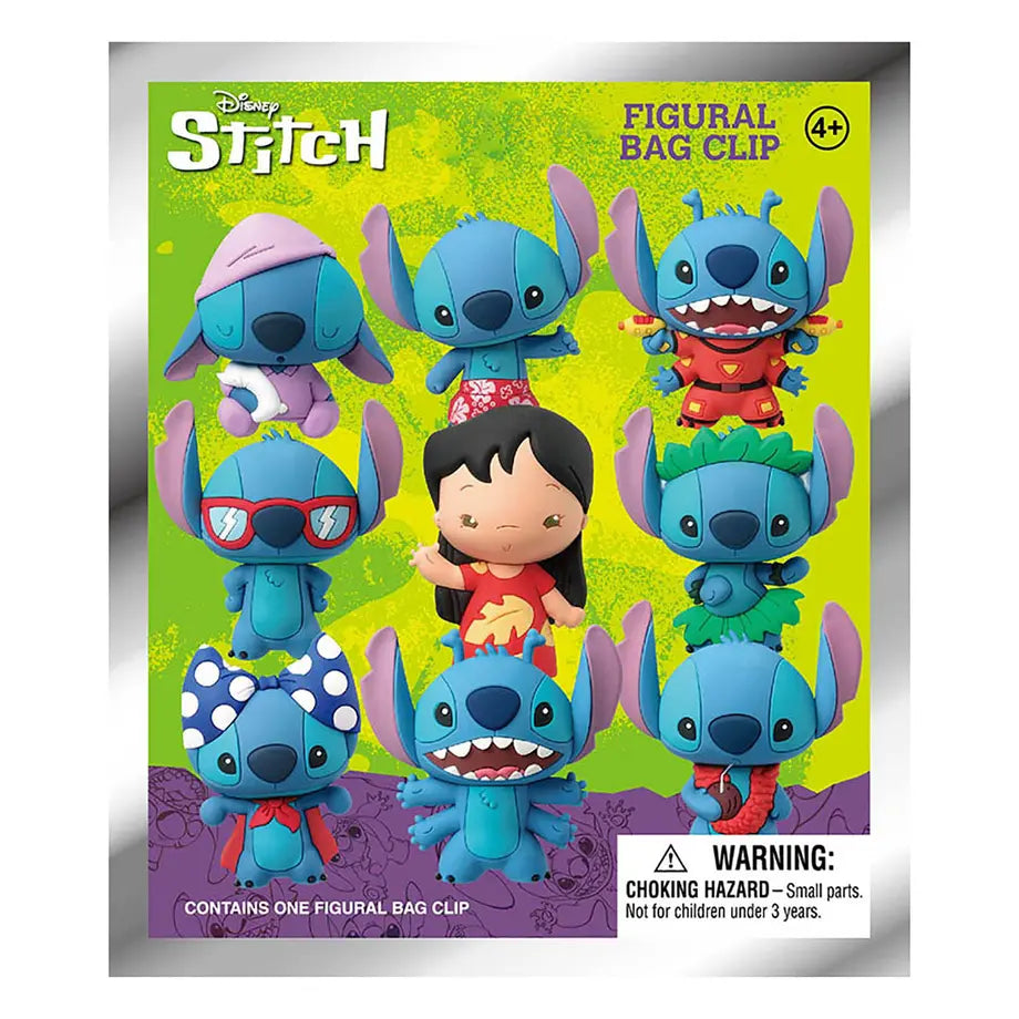 Vorbestellung Disney Stitch Anhänger Serie 1 Taschenclip
