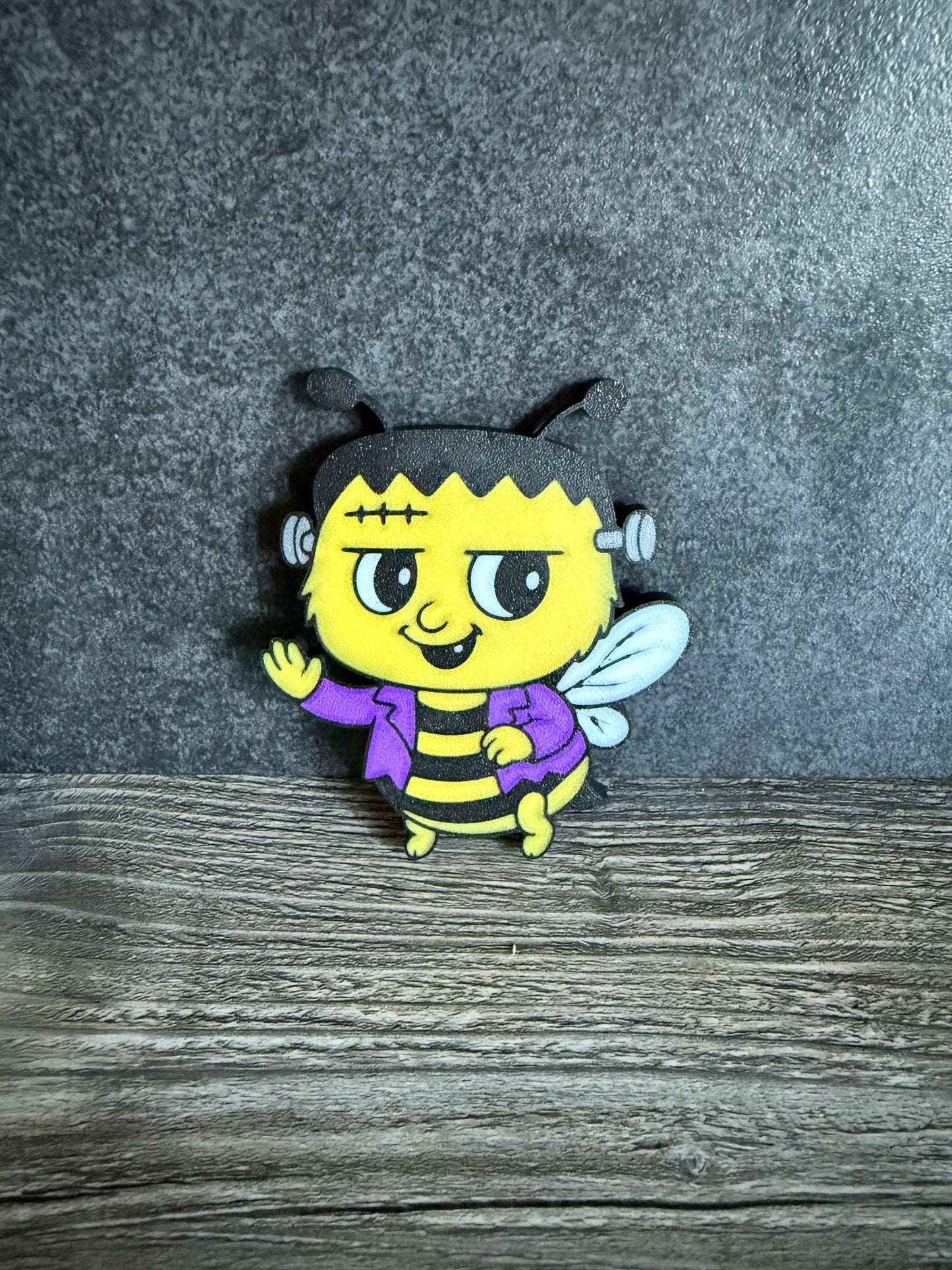 Franken Kobi Halloween Magnet