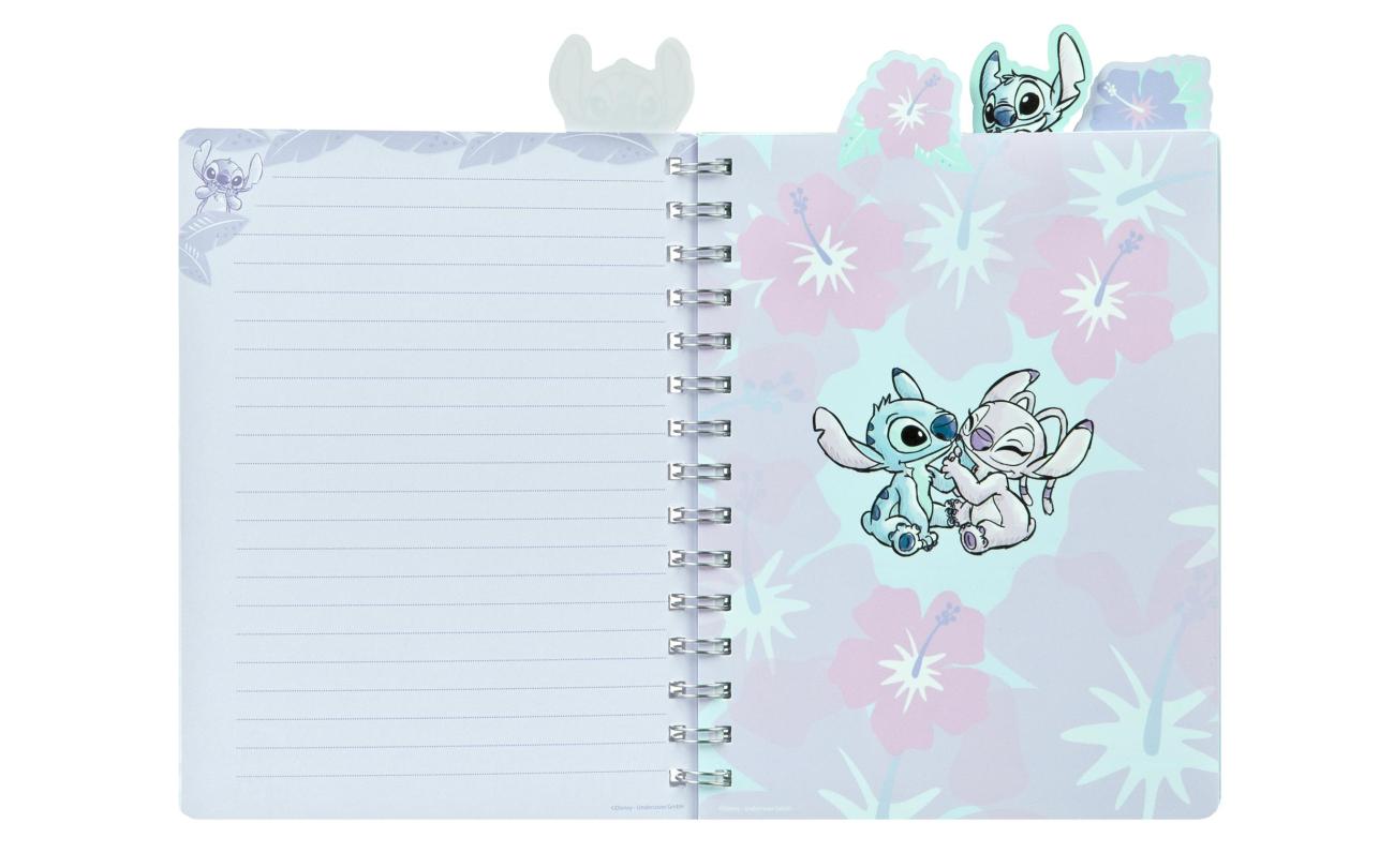 Lilo & Stitch - Spiralnotizblock A5