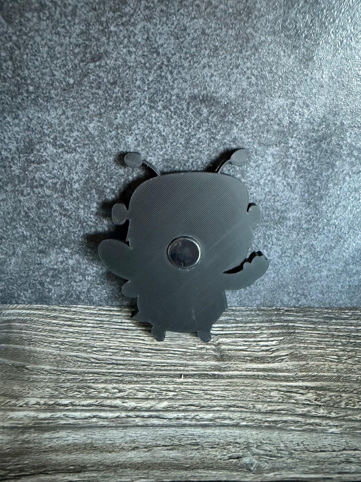Franken Kobi Halloween Magnet