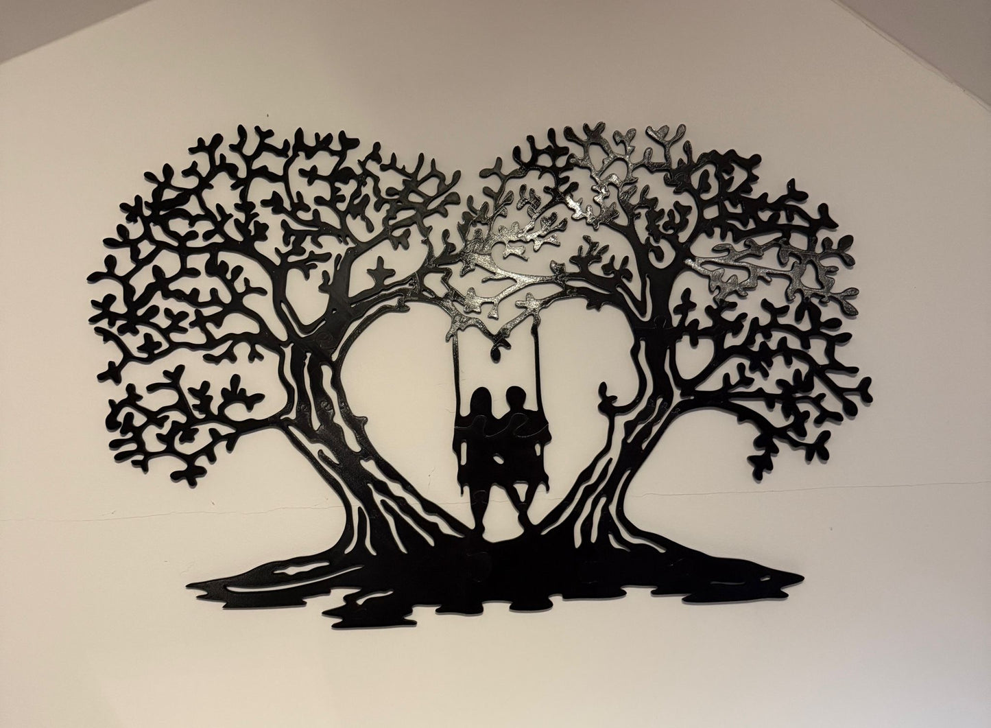 2D Wandpuzzle Motiv Schaukel