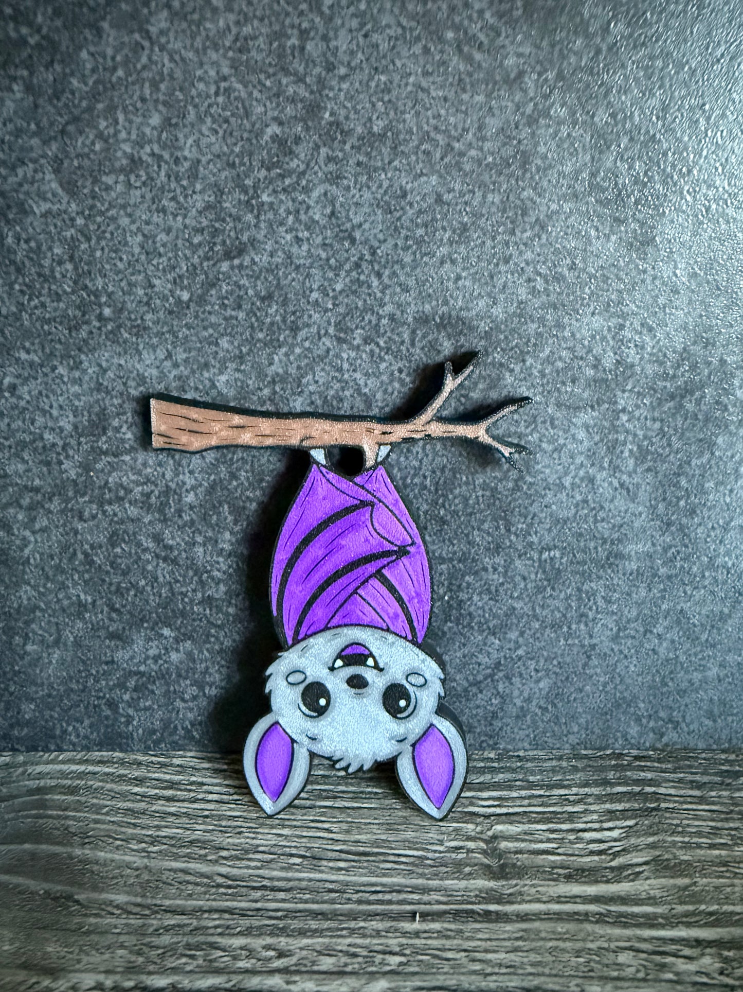 Lilly die kleine Fledermaus Magnet Halloween