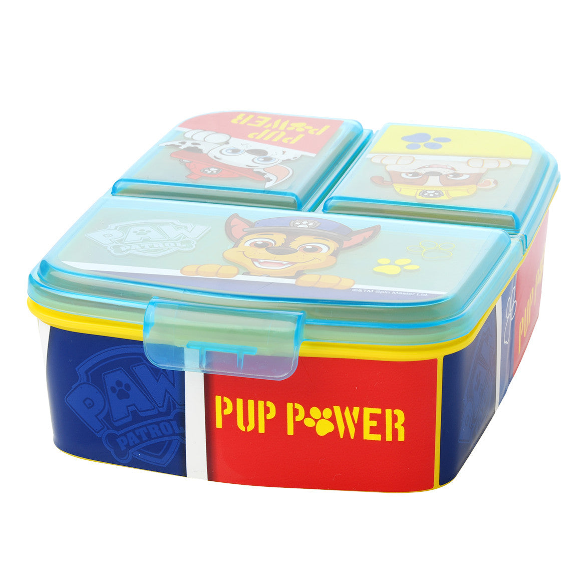 Paw Patrol- Brotdose mit 3 Fächern