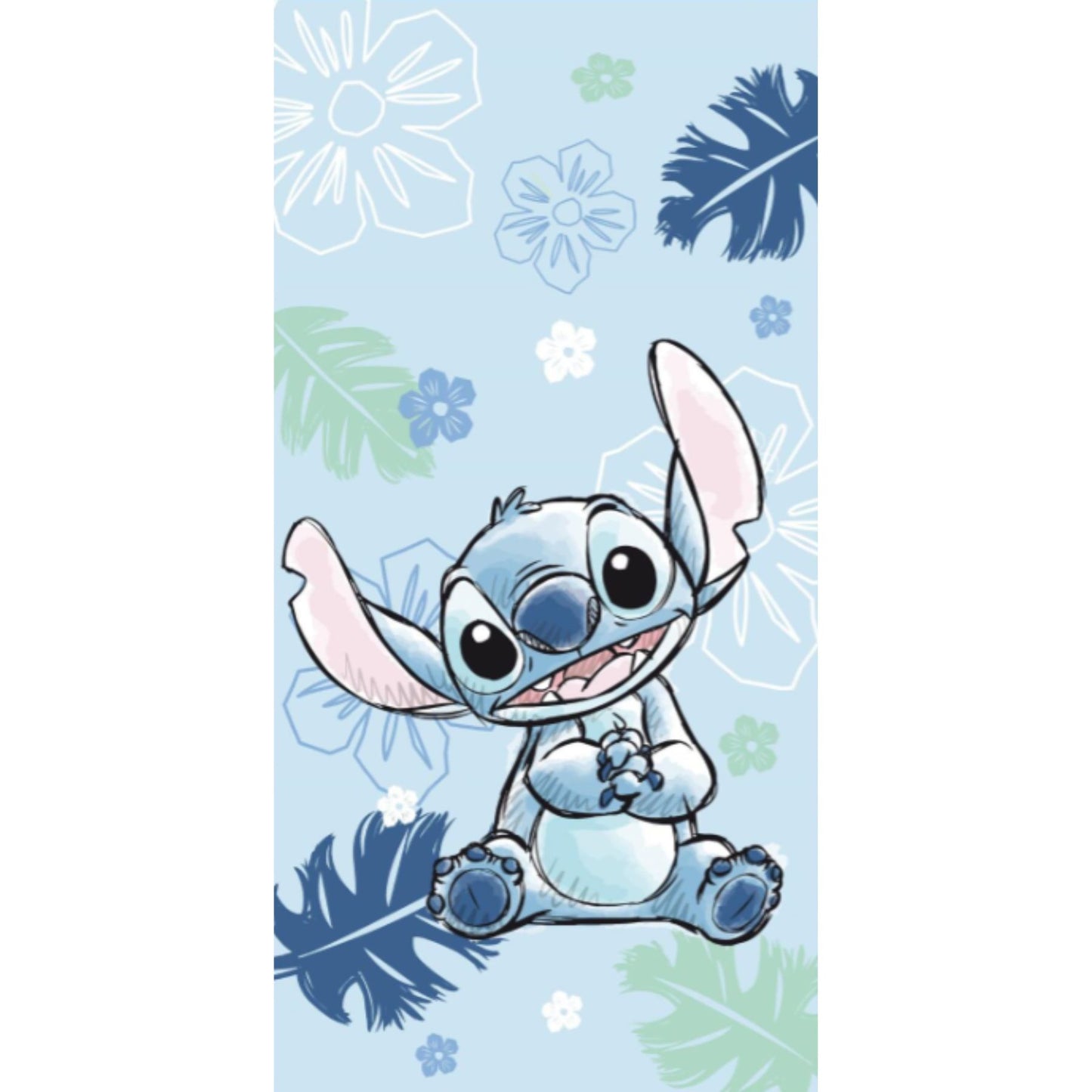 Disney Stitch Badetuch Strandtuch