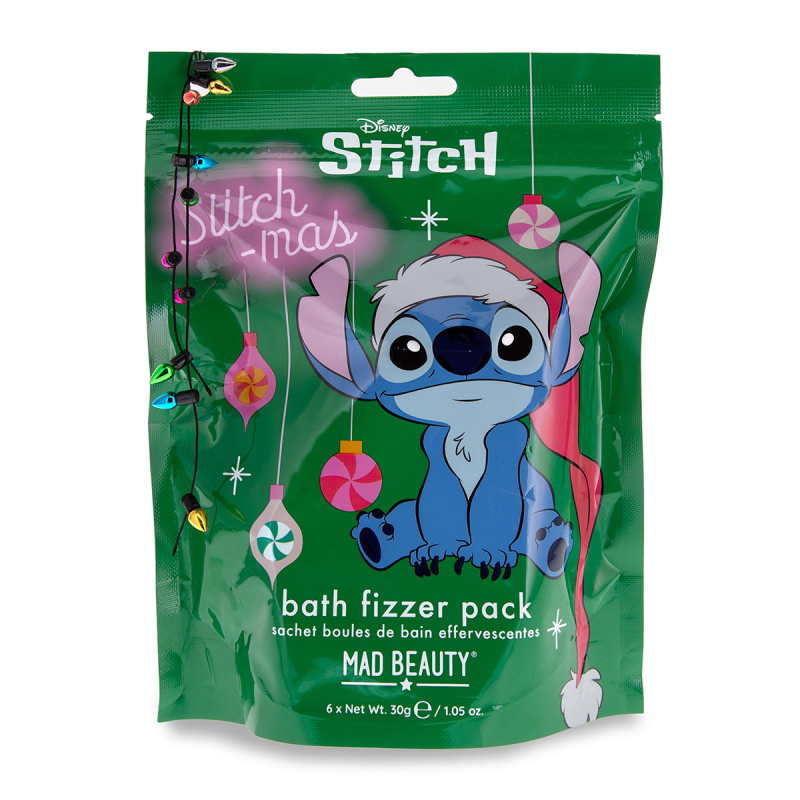 Stitch-mas Badefizzer 6er Set - Lilo & Stitch
