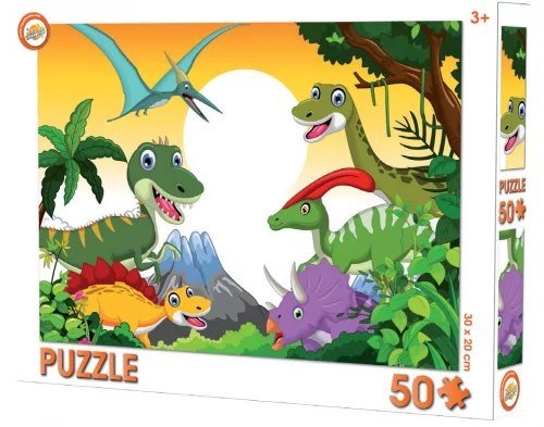 Dinosaurier Puzzle