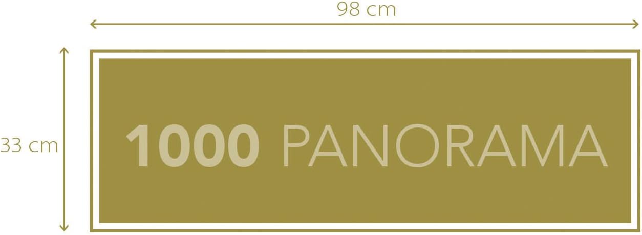 Panorama Puzzle - Disney (1000 Teile) Puzzel