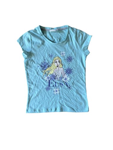 Kinder Lizenz Tshirt 2 er pack Frozen