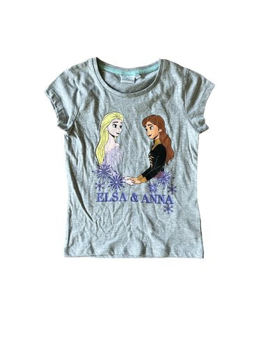 Kinder Lizenz Tshirt 2 er pack Frozen