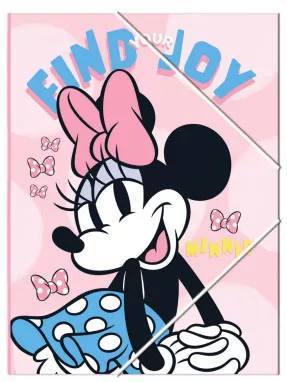 Disney Minnie Joy A/4 Gummimappe