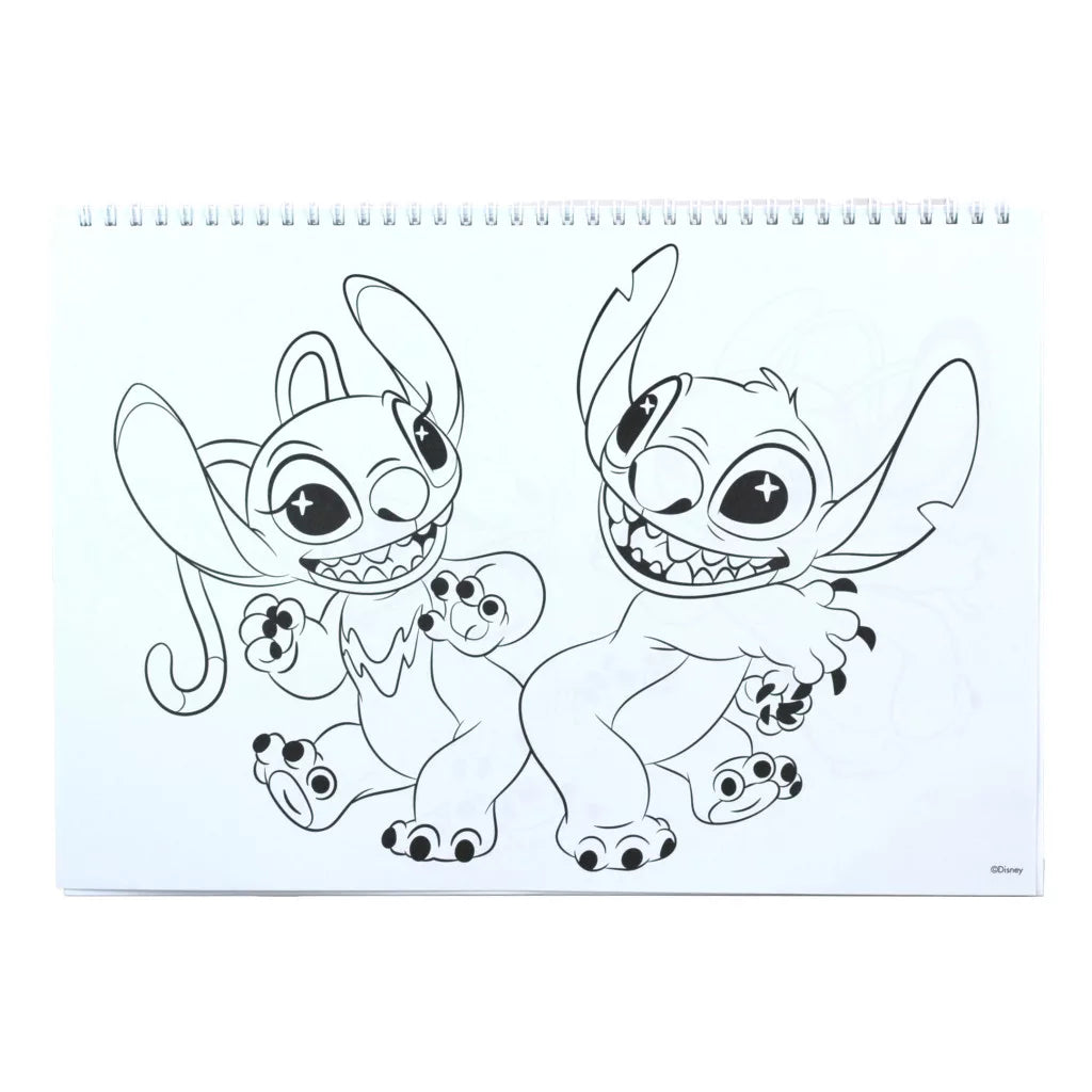 Disney Lilo und Stitch Blast Spiral-Skizzenbuch