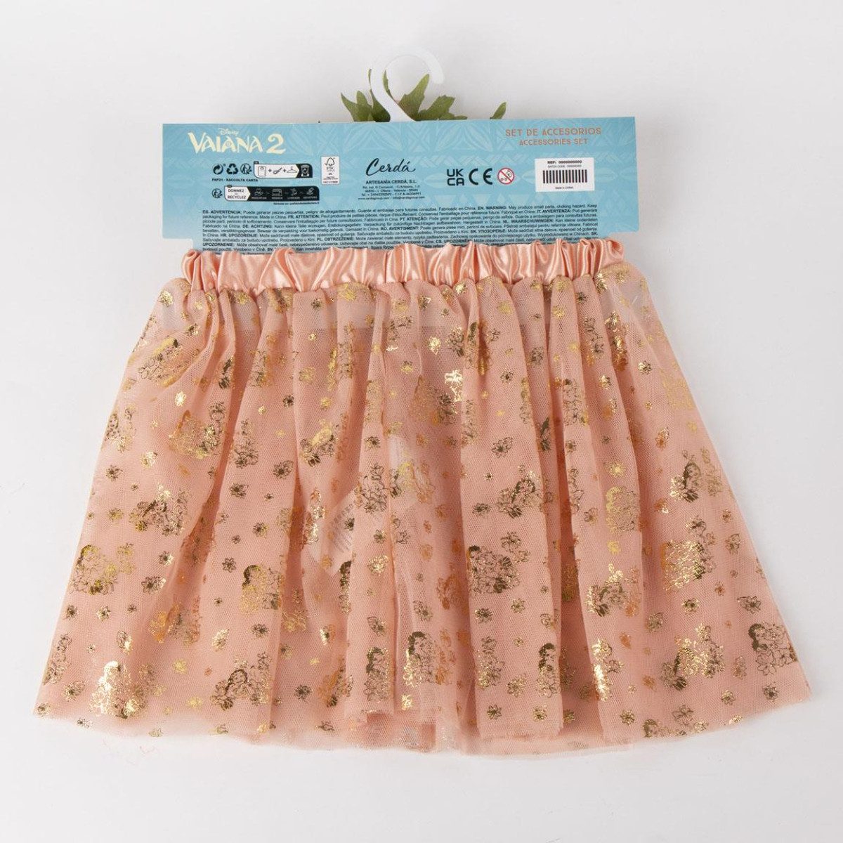Disney Moana Stirnband + Tutu-Set