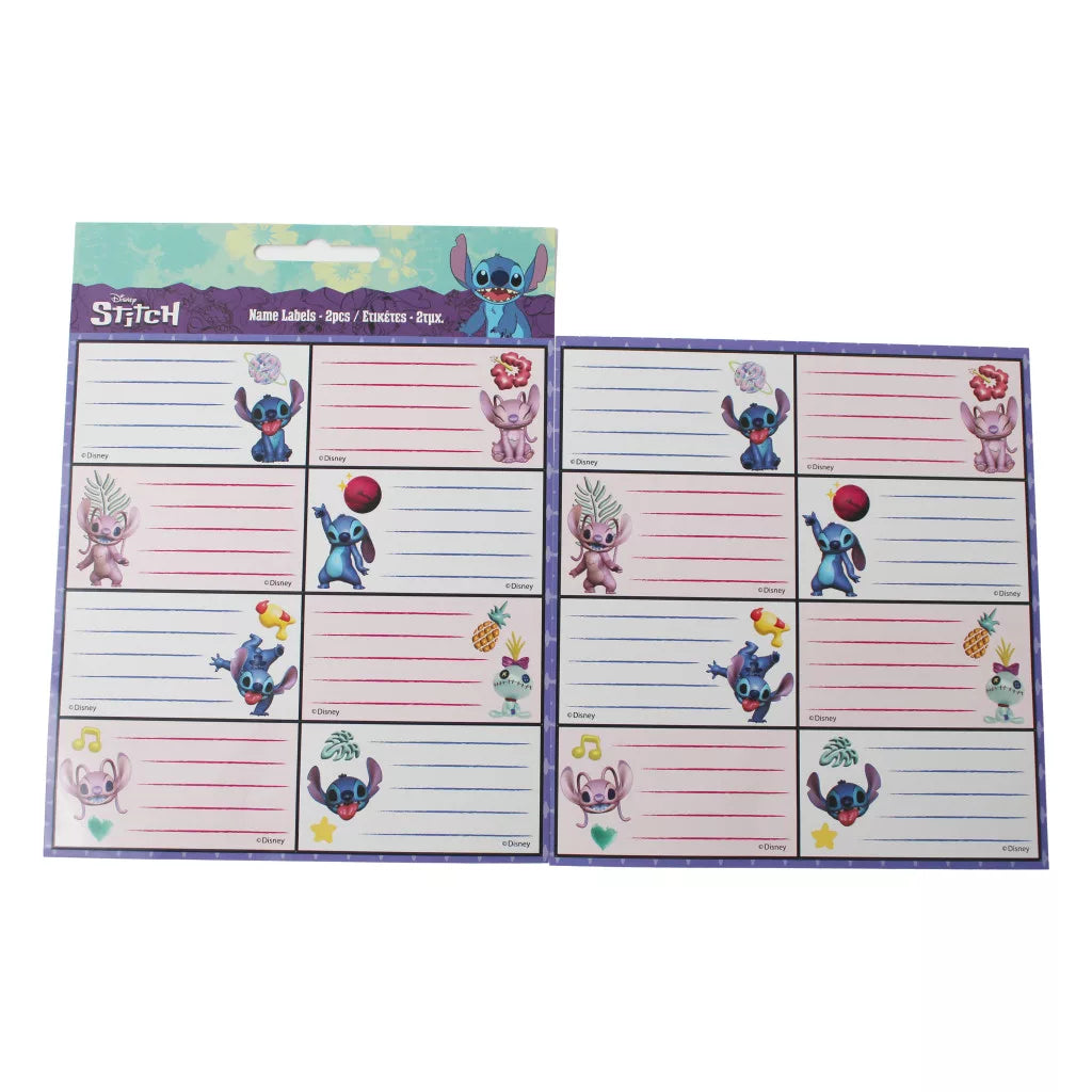 Disney Lilo und Stitch Heftetikett