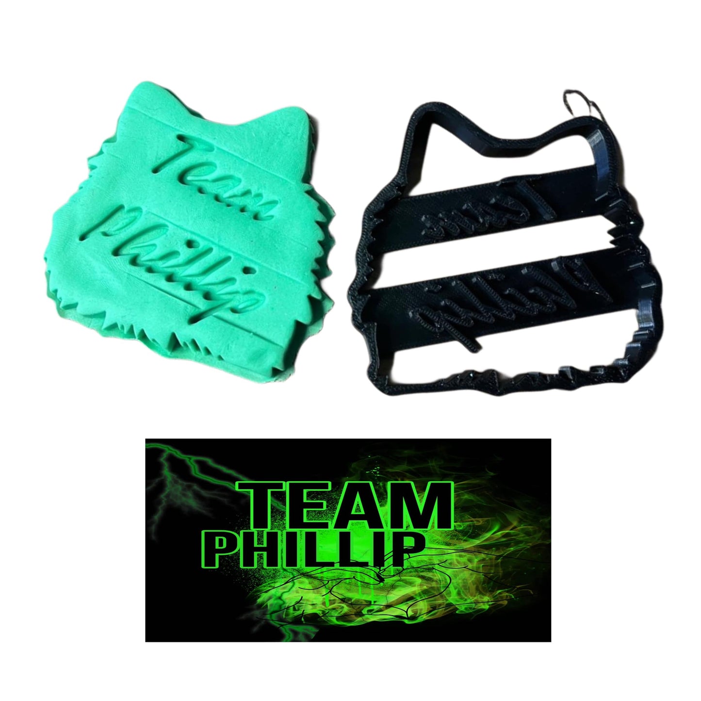 Team Phillip Luna Ausstecher