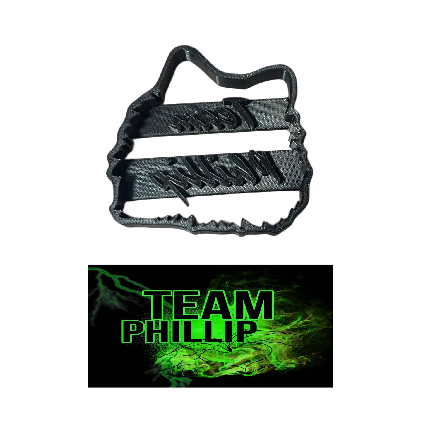Team Phillip Luna Ausstecher