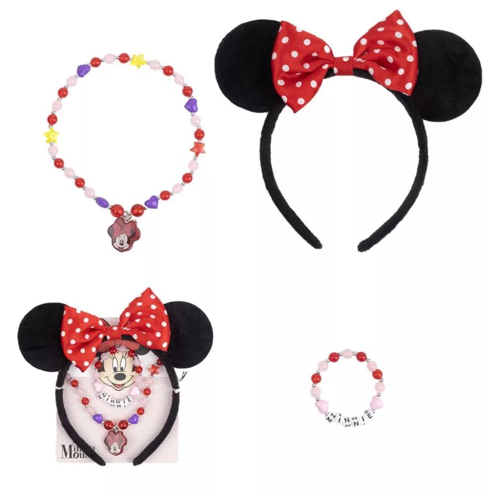 Disney Minnie Schmuck- und Haareif-Set