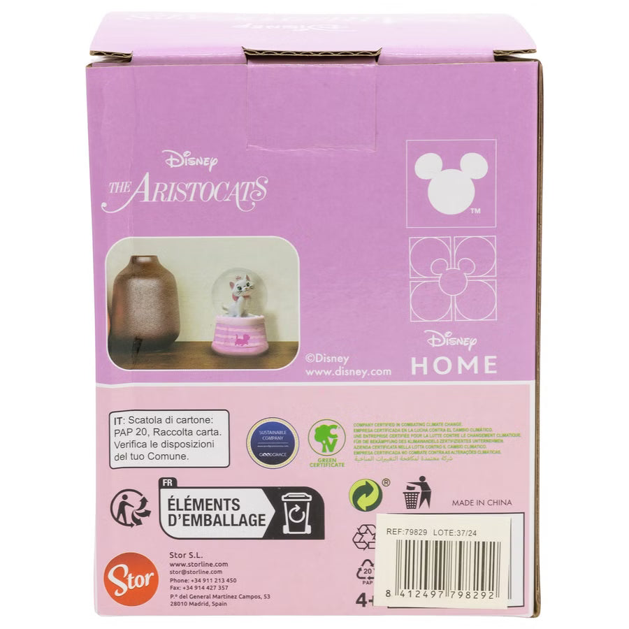 Marie - Schneekugel aus Glas