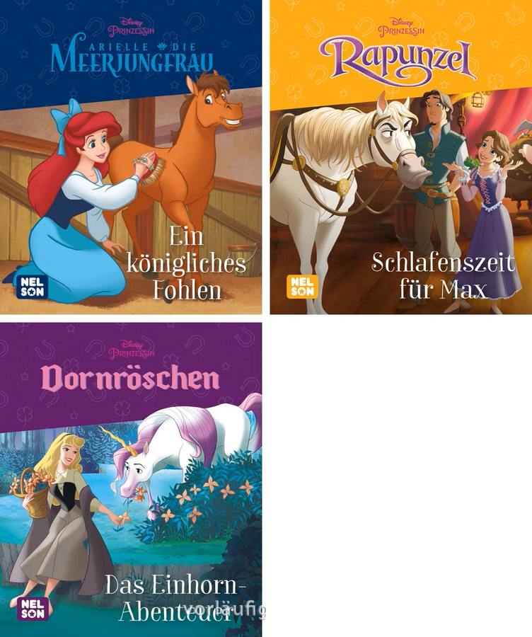 Disney Pferde-Geschichten Pixi Mini-Büchlein