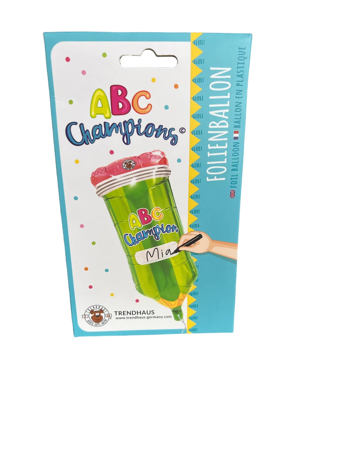 ABC CHAMPIONS Folienballons