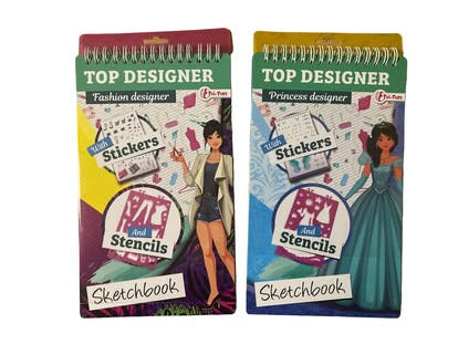 Top Designer designer Sketchbook