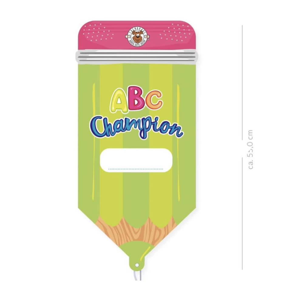 ABC CHAMPIONS Folienballons