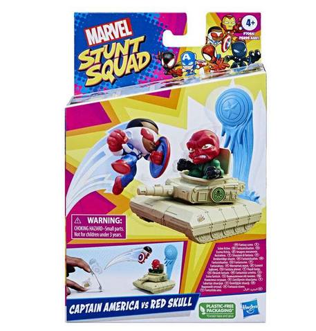 Hasbro Marvel - Stunt Squad Hero