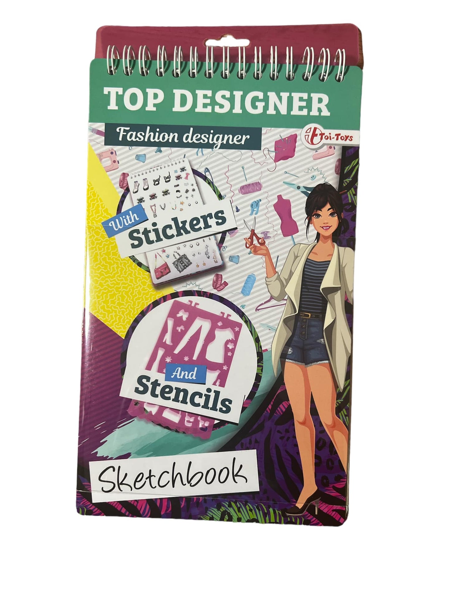 Top Designer designer Sketchbook