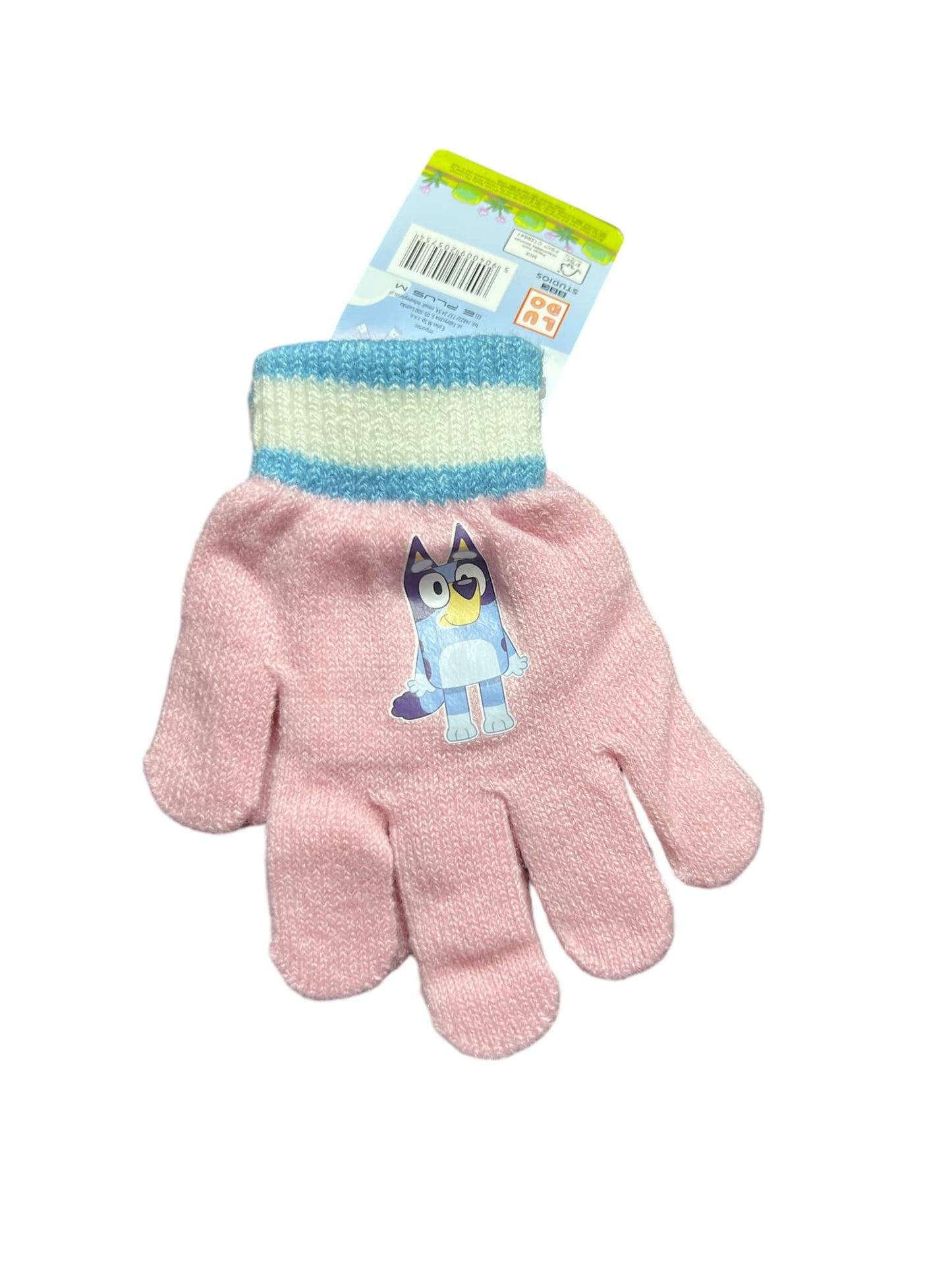 Bluey Pink Kinderhandschuhe