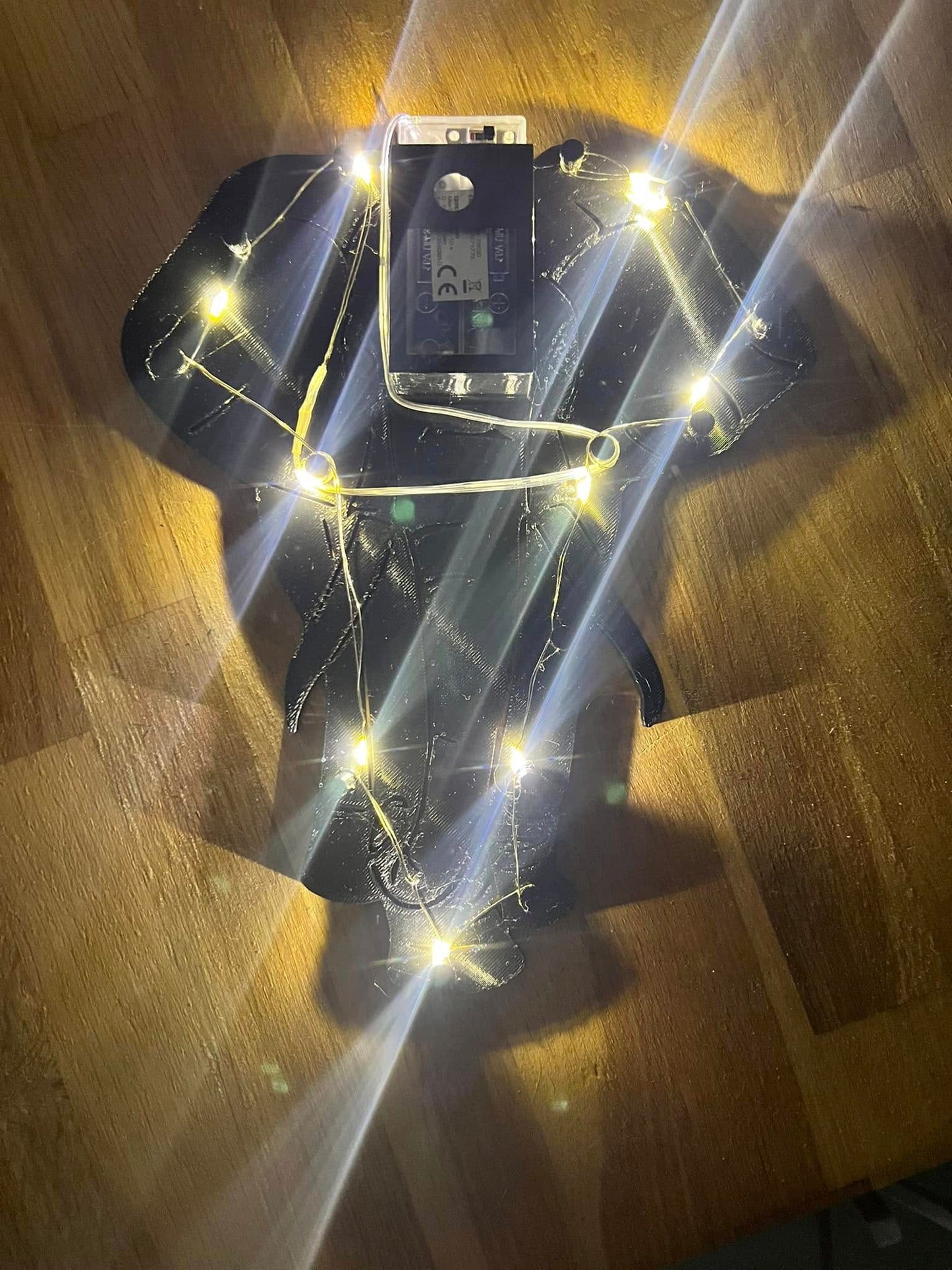 Motiv Lampe Elefant 3D