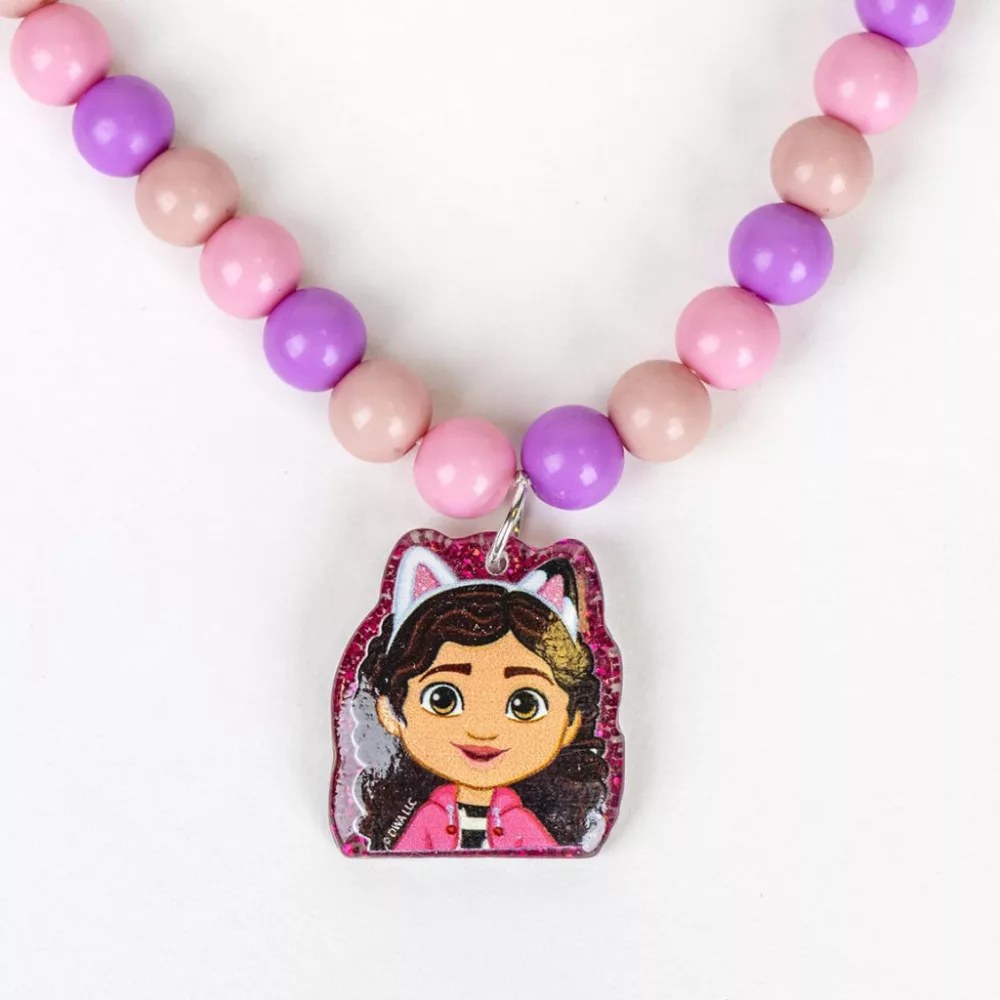 Gabby's Dollhouse Halskette und Haarschmuck Set