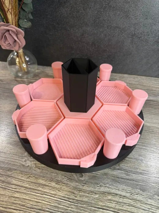 Diamond Schiffchen Drehteller