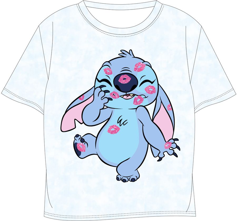 Disney Stitch T-Shirt für Damen