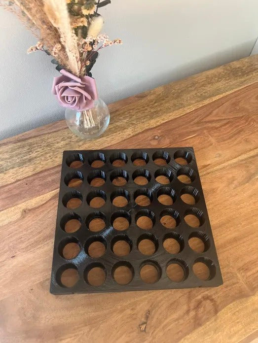 Farbdosen Lochplatte für Modellbau