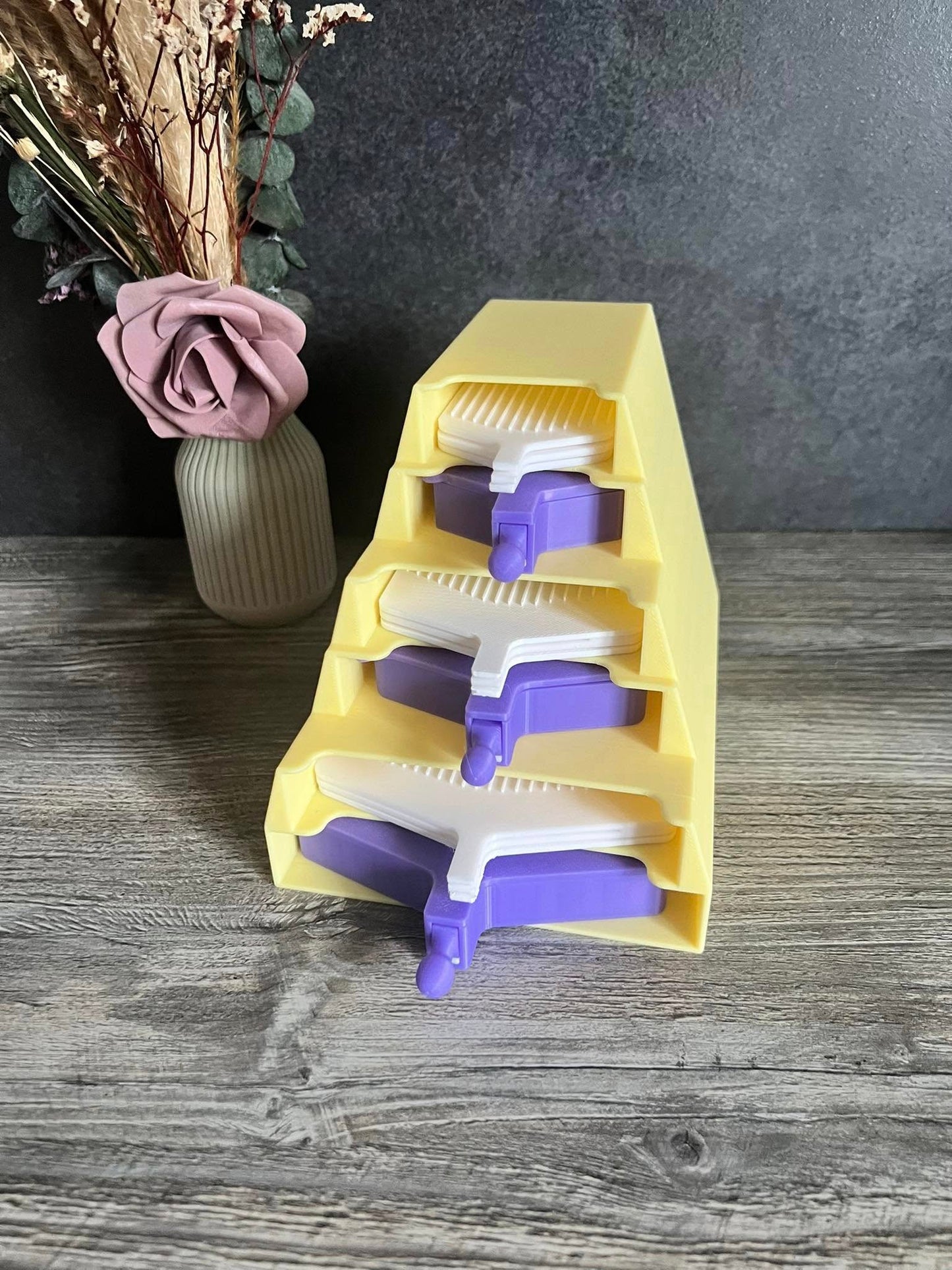 Schiffchen Regal komplett Set