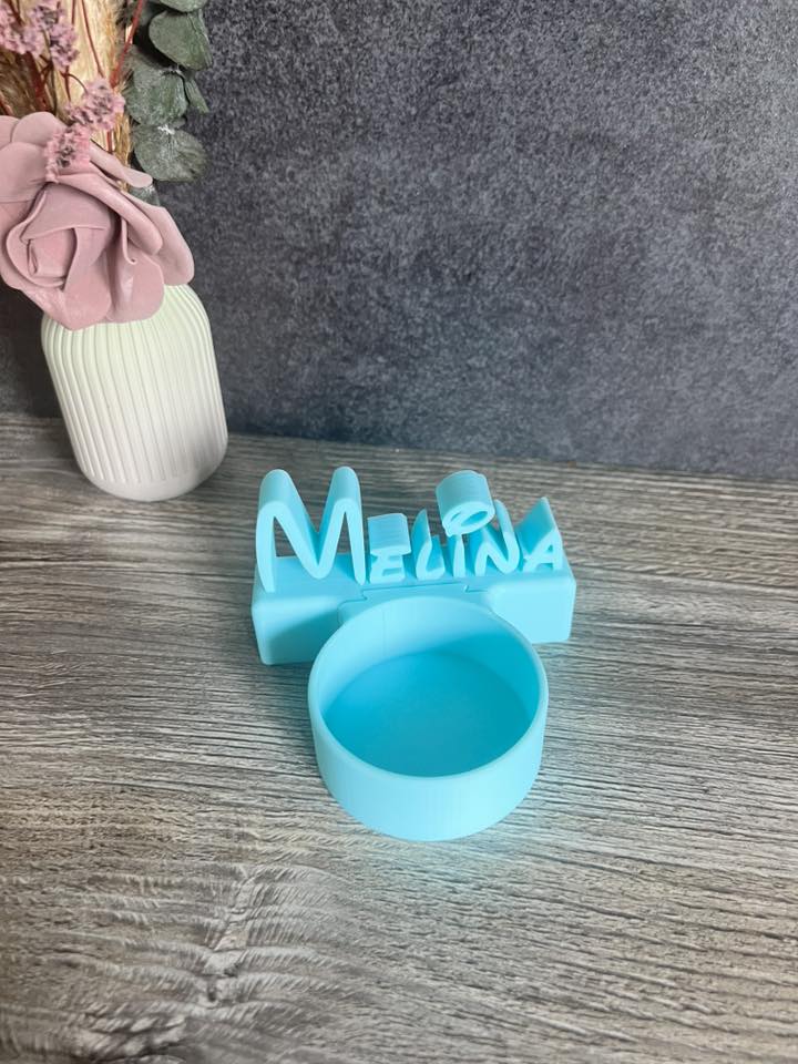 Personalisierter Becherhalter