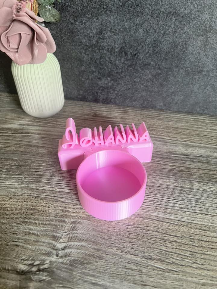 Personalisierter Becherhalter