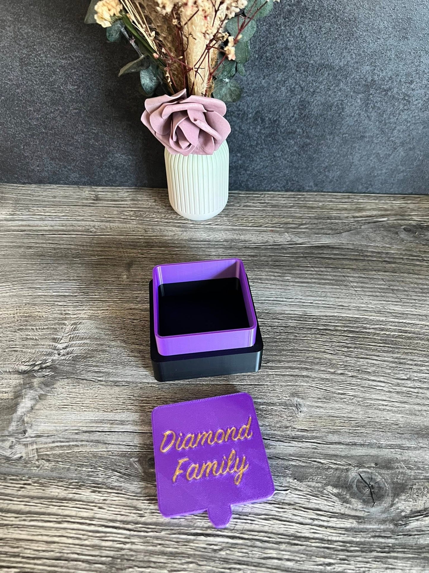 Wachs Kiste mit Deckel für Diamond Organizer