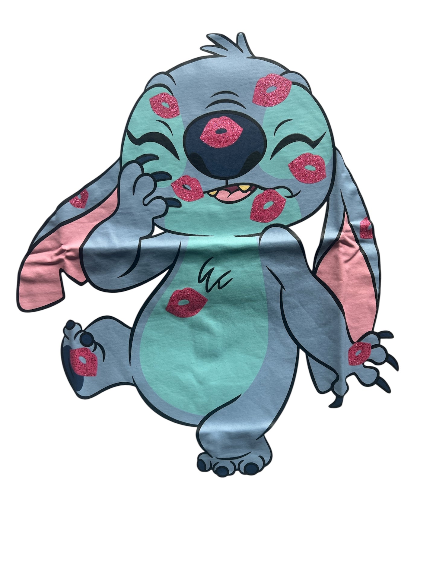 Disney Stitch T-Shirt für Damen