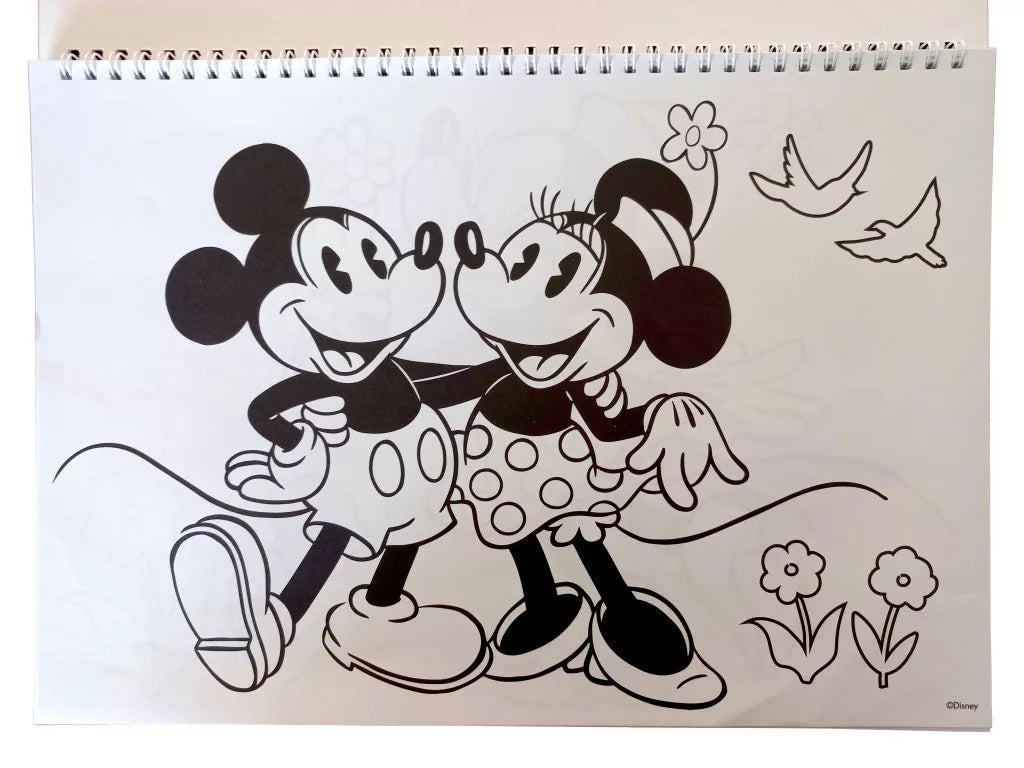 Disney Minnie Nomadic Spirit Spiral-Skizzenbuch