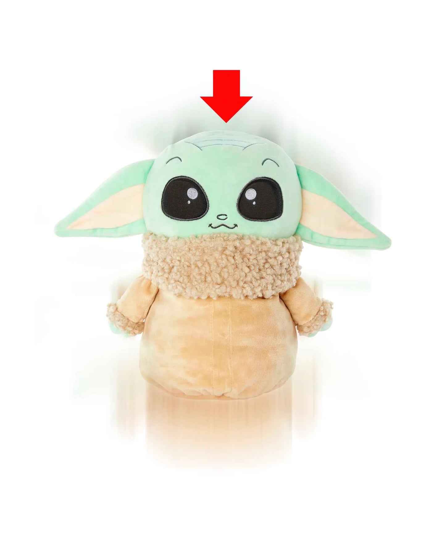Star Wars Springender Grogu Plüsch + Sound 25cm