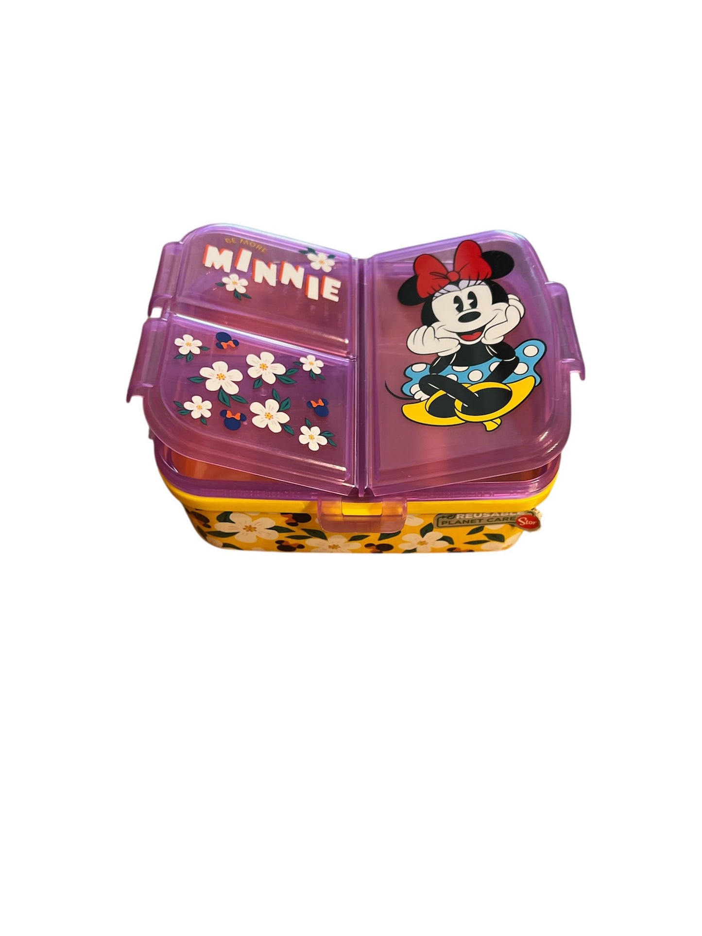 Disney Minnie maus XL Brotdose mit mehreren Fächern