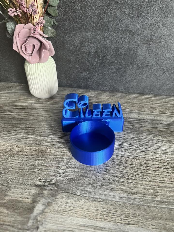 Personalisierter Becherhalter