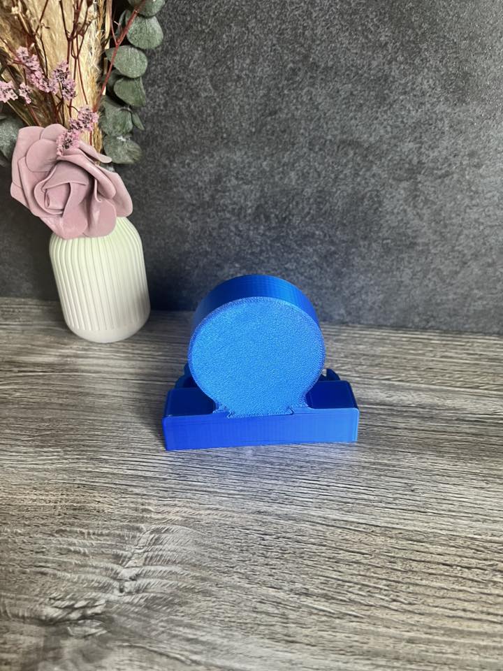 Personalisierter Becherhalter