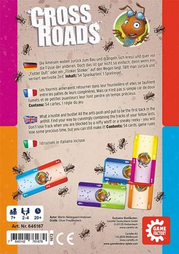 Game Factory - Kartenspiel, Cross Roads"